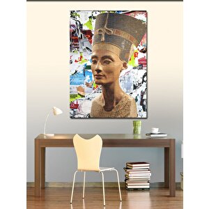 Kanvas Tablo Mısır Firavunu 50x70 cm