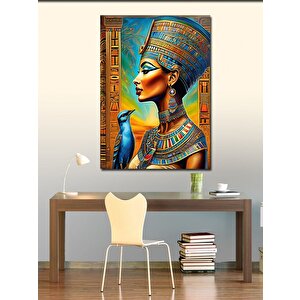 Kanvas Tablo Mısır Kraliçesi Nefertiti 100x140 cm