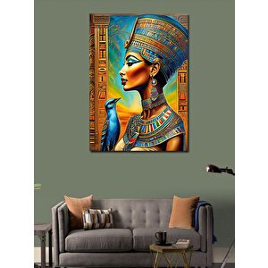 Kanvas Tablo Mısır Kraliçesi Nefertiti 70x100 cm