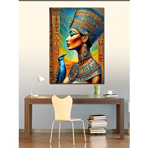 Kanvas Tablo Mısır Kraliçesi Nefertiti 50x70 cm