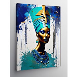 Kanvas Tablo Mısır Kraliçesi 100x140 cm