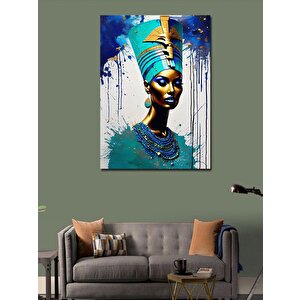 Kanvas Tablo Mısır Kraliçesi 100x140 cm