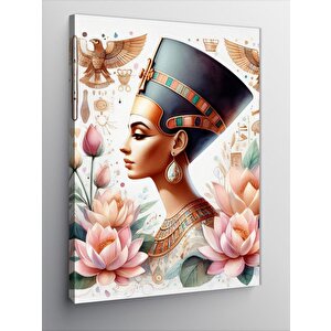 Kanvas Tablo Nefertiti Eski Mısır 50x70 cm