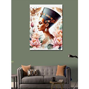 Kanvas Tablo Nefertiti Eski Mısır 50x70 cm