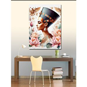Kanvas Tablo Nefertiti Eski Mısır 50x70 cm