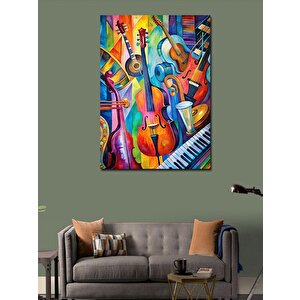 Kanvas Tablo Enstürmanlar 70x100 cm