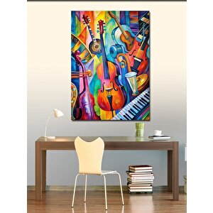 Kanvas Tablo Enstürmanlar 50x70 cm