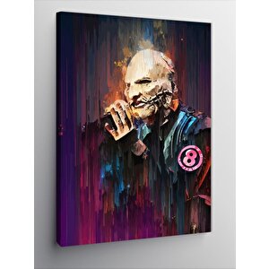 Kanvas Tablo Slipknot Corey Taylor 100x140 cm