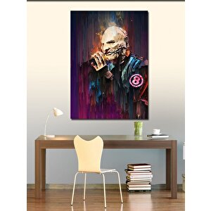 Kanvas Tablo Slipknot Corey Taylor 100x140 cm