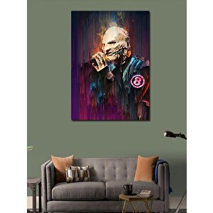 Kanvas Tablo Slipknot Corey Taylor 50x70 cm