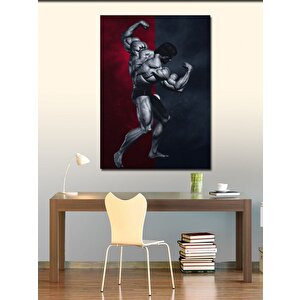Kanvas Tablo Arnold Schwarzenegger 100x140 cm