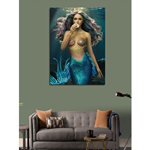 Kanvas Tablo Deniz Kızı 70x100 cm