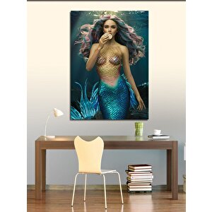 Kanvas Tablo Deniz Kızı 70x100 cm