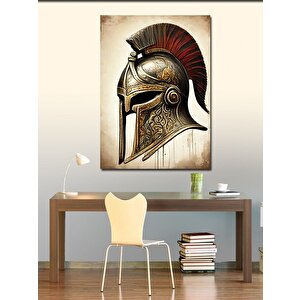 Kanvas Tablo Gladyatör Kaskı 70x100 cm