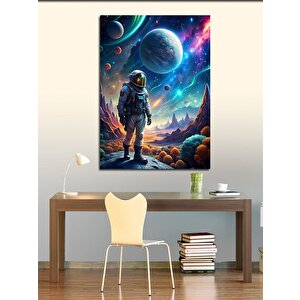 Kanvas Tablo Uzay Ve Astronot