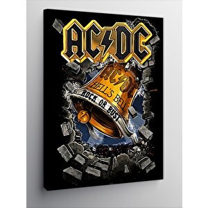 Kanvas Tablo Ac Dc Müzik Grubu 100x140 cm