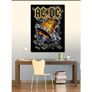 Kanvas Tablo Ac Dc Müzik Grubu 70x100 cm