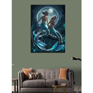 Kanvas Tablo Deniz Kızları 70x100 cm