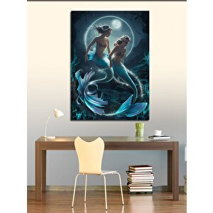 Kanvas Tablo Deniz Kızları 70x100 cm