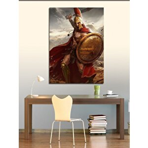 Kanvas Tablo Gladyatör 100x140 cm