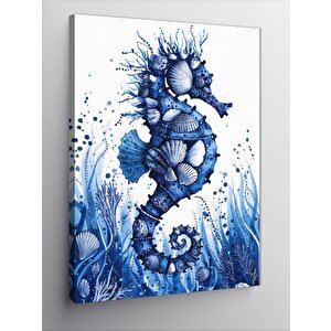 Kanvas Tablo Denizatı 100x140 cm