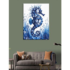 Kanvas Tablo Denizatı 100x140 cm