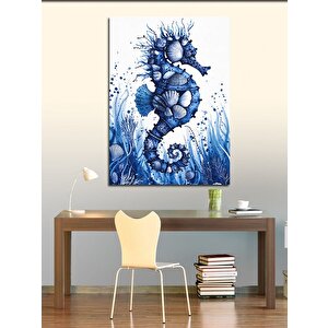 Kanvas Tablo Denizatı 100x140 cm