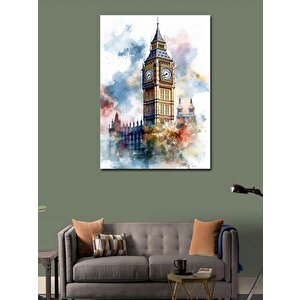 Kanvas Tablo Big Ben Kulesi 50x70 cm