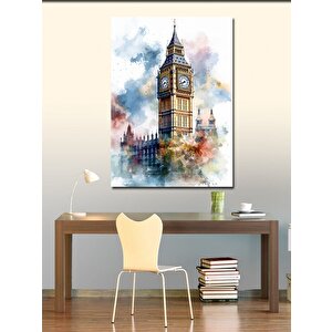 Kanvas Tablo Big Ben Kulesi 50x70 cm