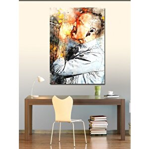 Kanvas Tablo Chester Bennington Linkin Park 70x100 cm