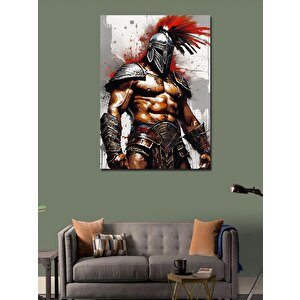 Kanvas Tablo Gladyatör 100x140 cm
