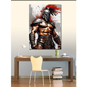 Kanvas Tablo Gladyatör 100x140 cm