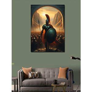 Kanvas Tablo Gladyatörler 100x140 cm