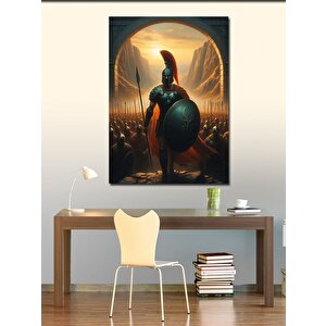 Kanvas Tablo Gladyatörler 100x140 cm