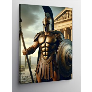 Kanvas Tablo Roma Askeri 100x140 cm