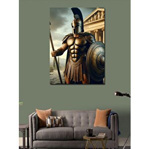 Kanvas Tablo Roma Askeri 100x140 cm