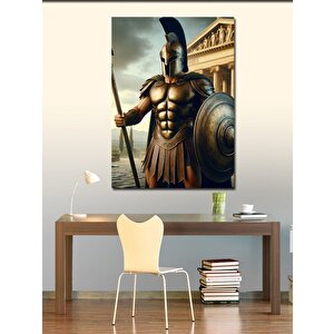 Kanvas Tablo Roma Askeri 100x140 cm