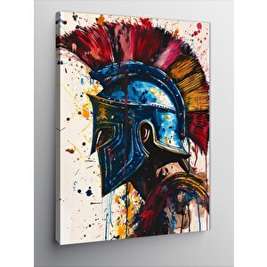 Kanvas Tablo Gladyatör Kaskı 70x100 cm