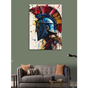 Kanvas Tablo Gladyatör Kaskı 70x100 cm