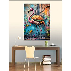 Kanvas Tablo Flamingo 70x100 cm
