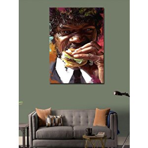 Kanvas Tablo Pulp Fiction Jules Winnfield 50x70 cm