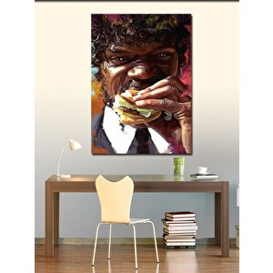 Kanvas Tablo Pulp Fiction Jules Winnfield 50x70 cm