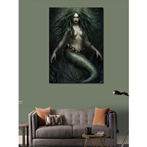 Kanvas Tablo Deniz Kızı 70x100 cm