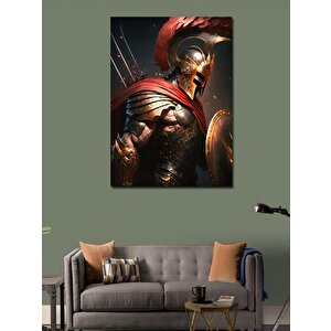 Kanvas Tablo Gladyatör 100x140 cm