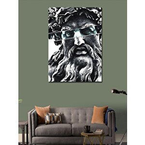Kanvas Tablo Yunan Tanrısı 100x140 cm