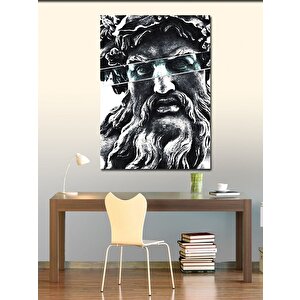 Kanvas Tablo Yunan Tanrısı 100x140 cm