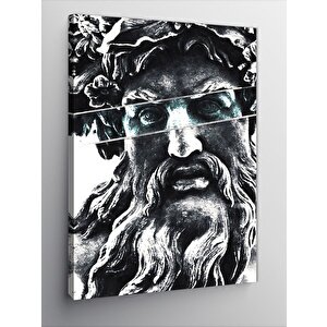 Kanvas Tablo Yunan Tanrısı 70x100 cm
