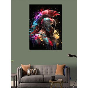 Kanvas Tablo Gladyatör 100x140 cm
