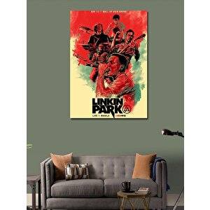 Kanvas Tablo Linkin Park Müzik Grubu 70x100 cm