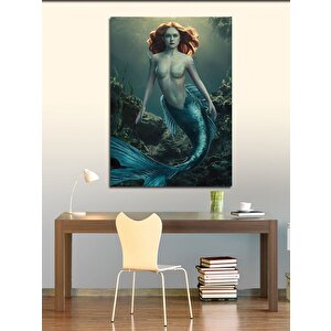 Kanvas Tablo Deniz Kızı 100x140 cm